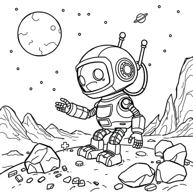 Astrobot Coloring Pages For Kids - Astrobot Image1 407cb2a4e0 