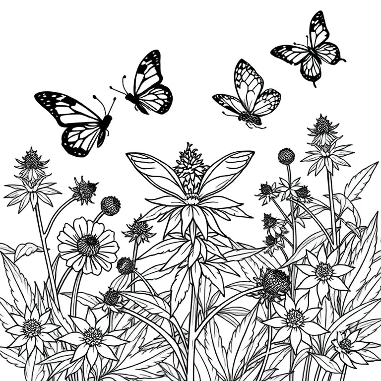 Cannabis Coloring Pages For Kids - Printable &amp; Free!