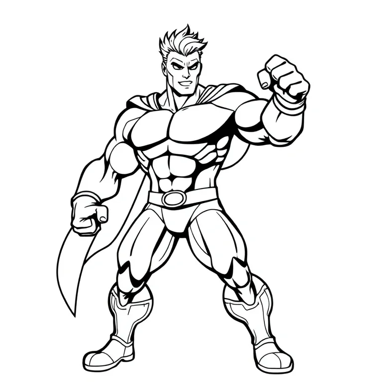 Muscles Coloring Pages For Kids - Printable &amp; Free!