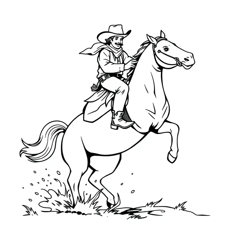 Texans Coloring Pages For Kids - Printable & Free!